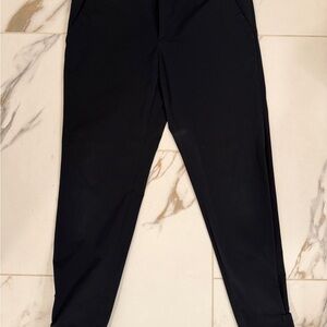Prada Men's Black Pants.Light technical stretch pants. Dark Blue